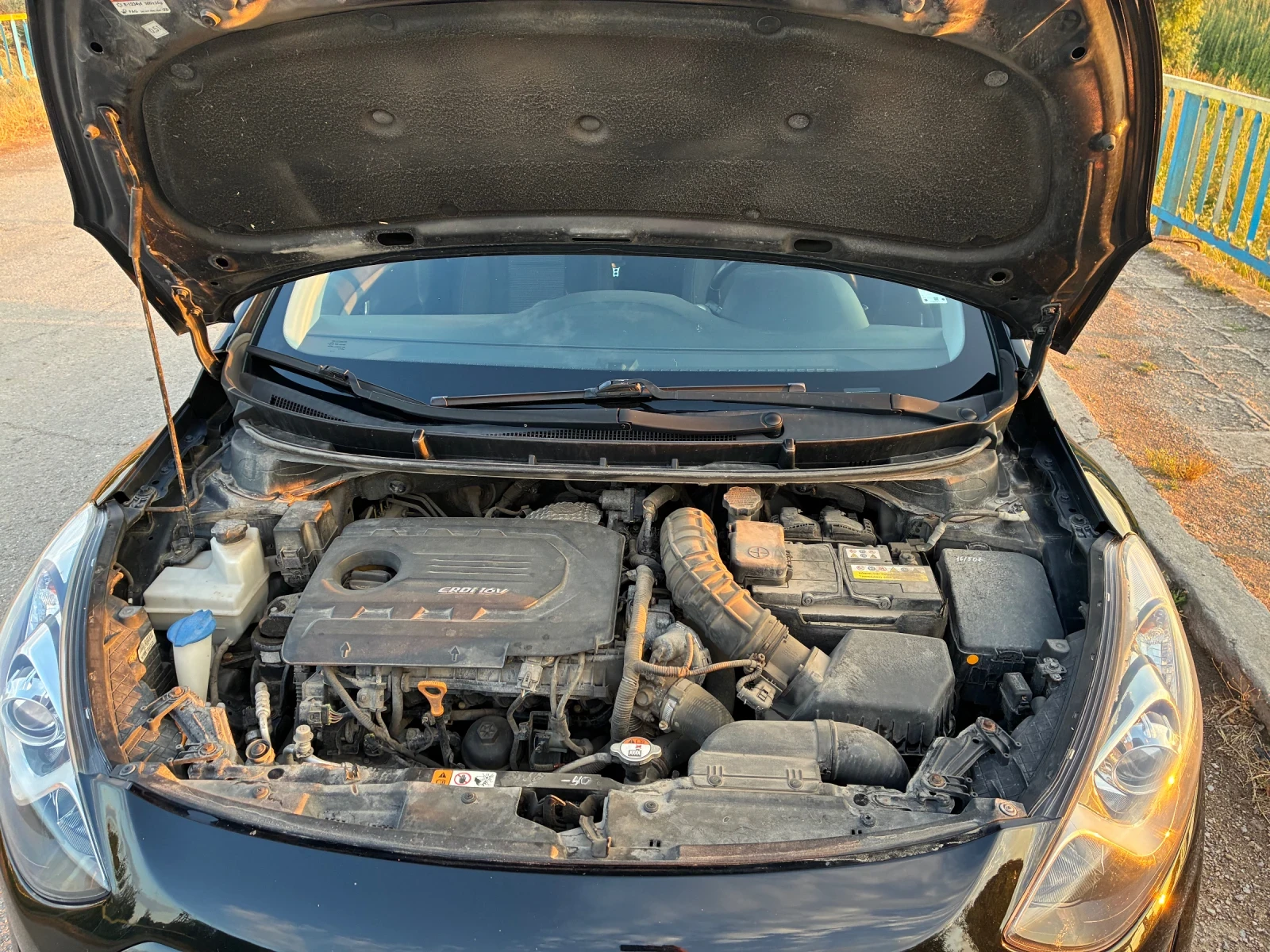 Hyundai I30  1.6CRDI 136 к.с. EURO6, снимка 9 - Автомобили и джипове - 56119716