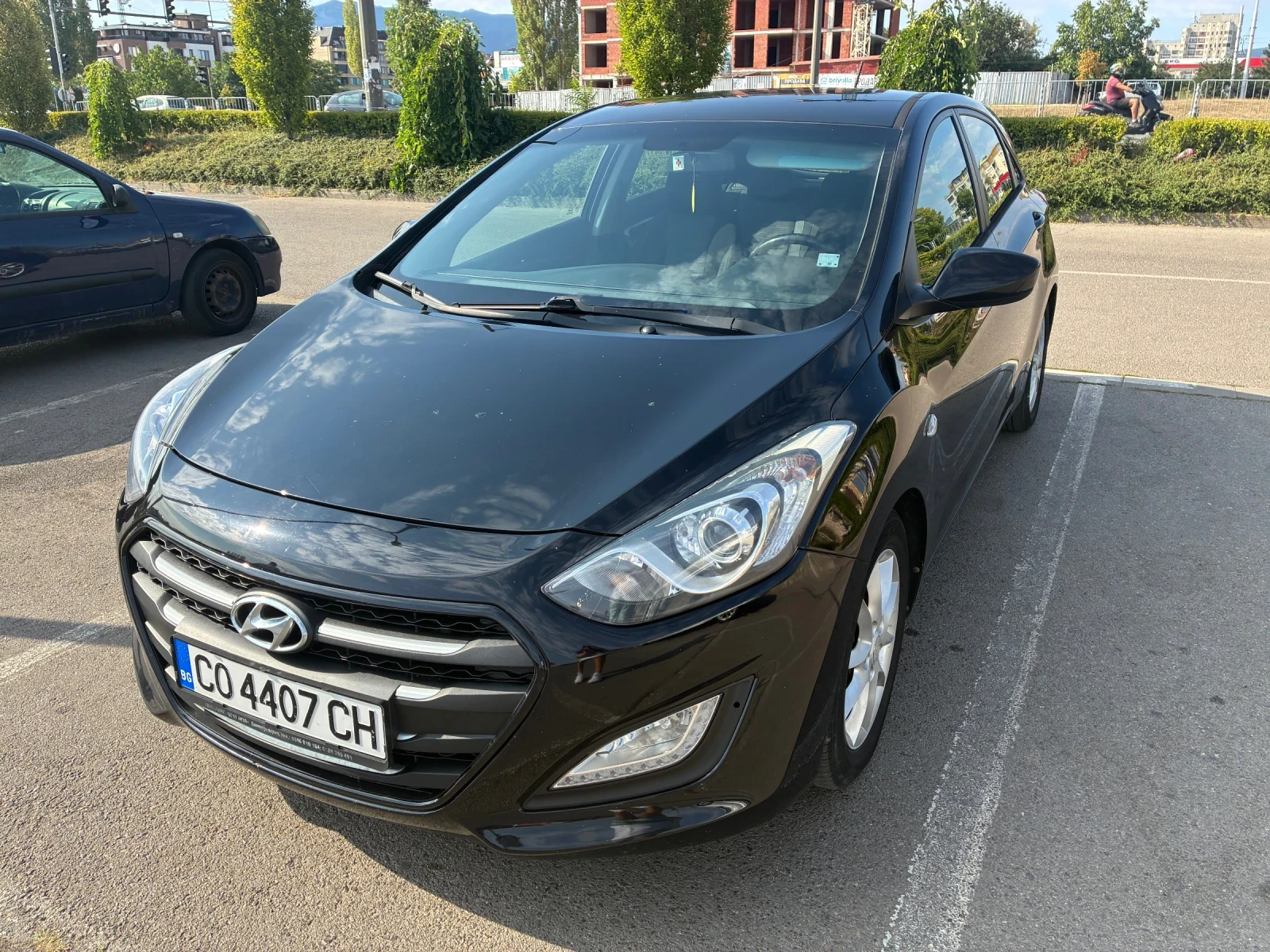 Hyundai I30  1.6CRDI 136 к.с. EURO6, снимка 5 - Автомобили и джипове - 56119716