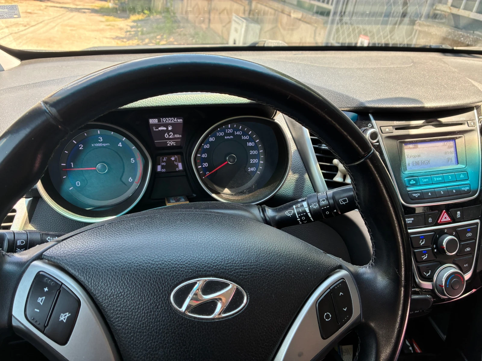 Hyundai I30  1.6CRDI 136 к.с. EURO6, снимка 12 - Автомобили и джипове - 56119716