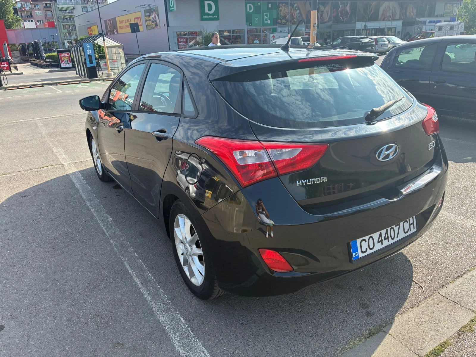 Hyundai I30  1.6CRDI 136 к.с. EURO6, снимка 4 - Автомобили и джипове - 56119716