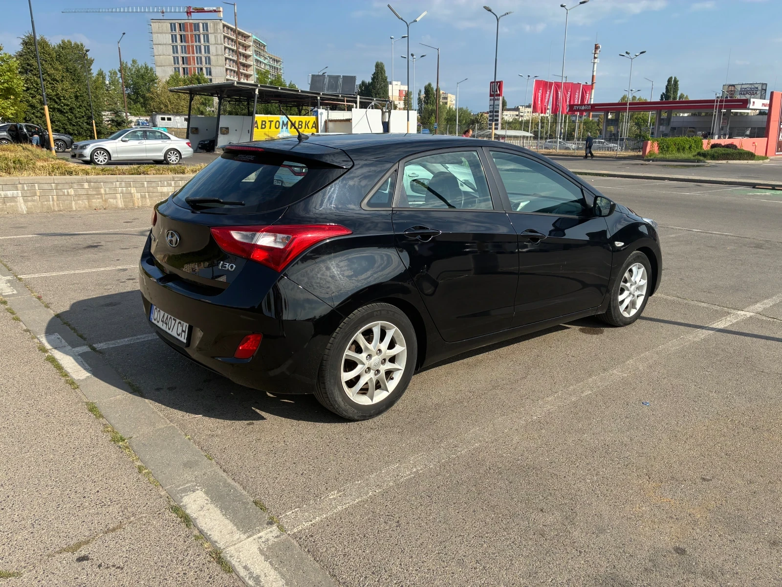 Hyundai I30  1.6CRDI 136 к.с. EURO6, снимка 2 - Автомобили и джипове - 56119716
