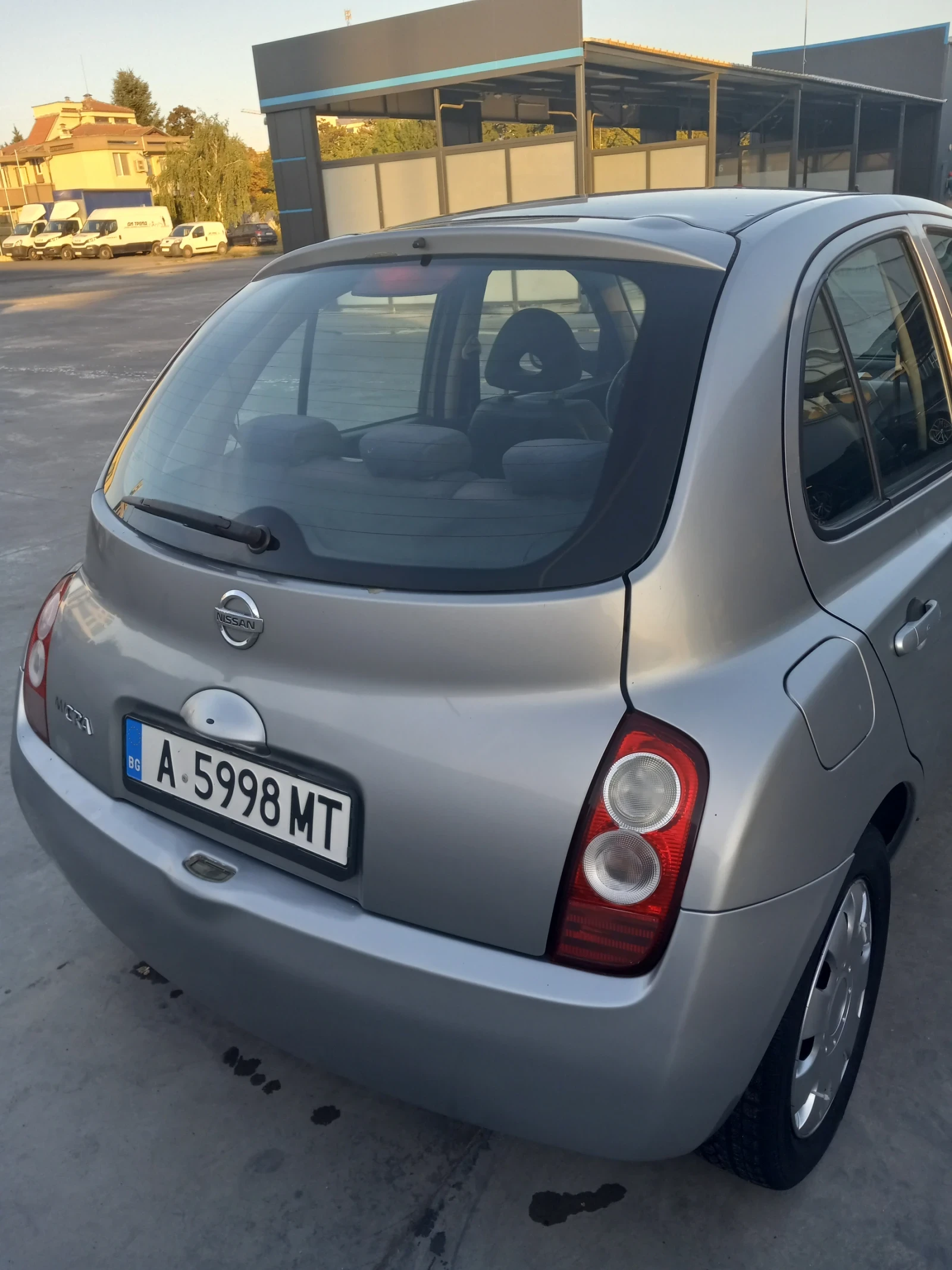 Nissan Micra, снимка 4 - Автомобили и джипове - 56404361