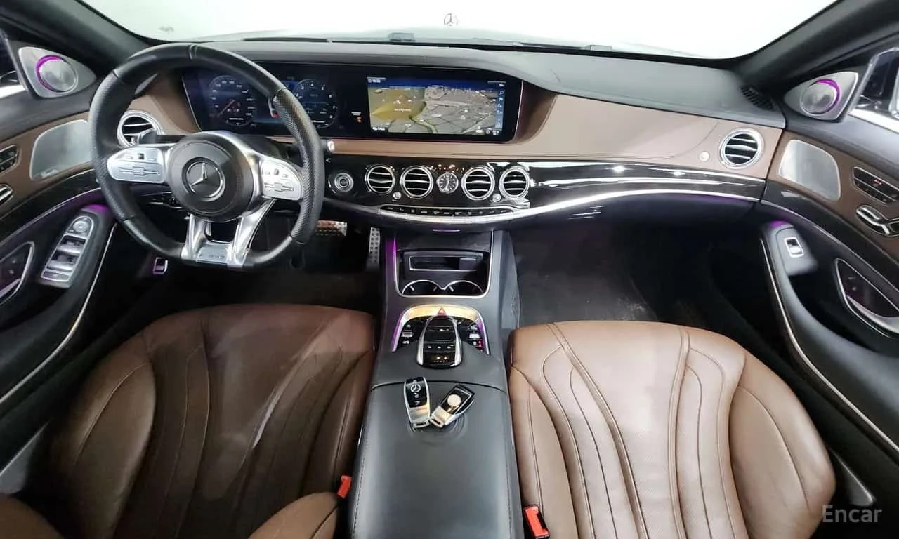 Mercedes-Benz S 63 AMG 4MATIC+ /�����/�����/360 ���/�����/ | Mobile.bg � ����������� 7
