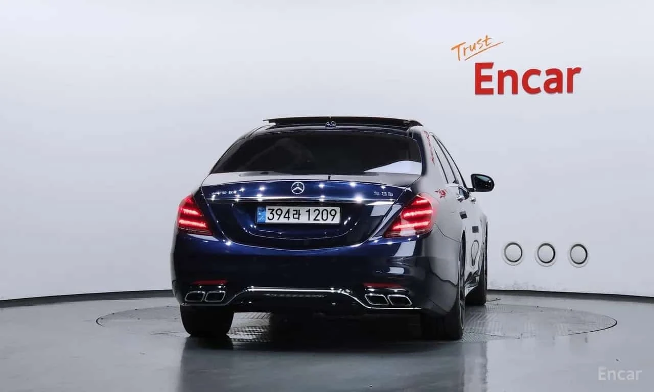 Mercedes-Benz S 63 AMG 4MATIC+ /�����/�����/360 ���/�����/ | Mobile.bg � ����������� 4