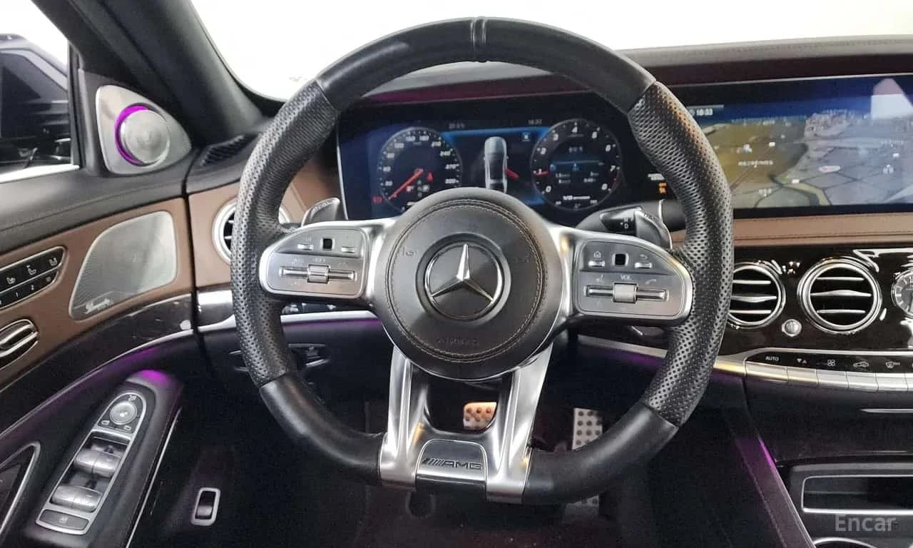 Mercedes-Benz S 63 AMG 4MATIC+ /�����/�����/360 ���/�����/ | Mobile.bg � ����������� 13