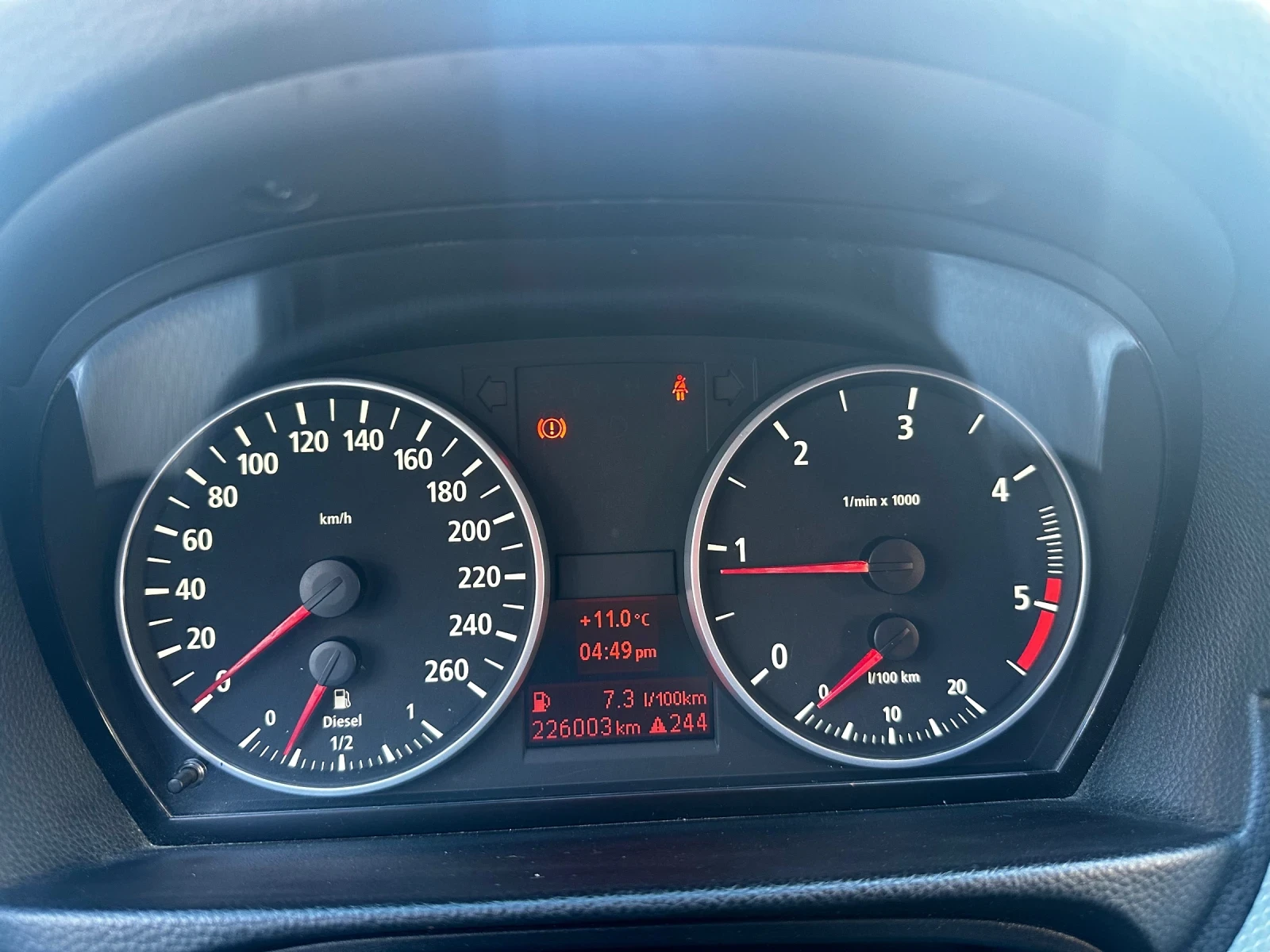 BMW 320 320D M47, снимка 11 - Автомобили и джипове - 56636783
