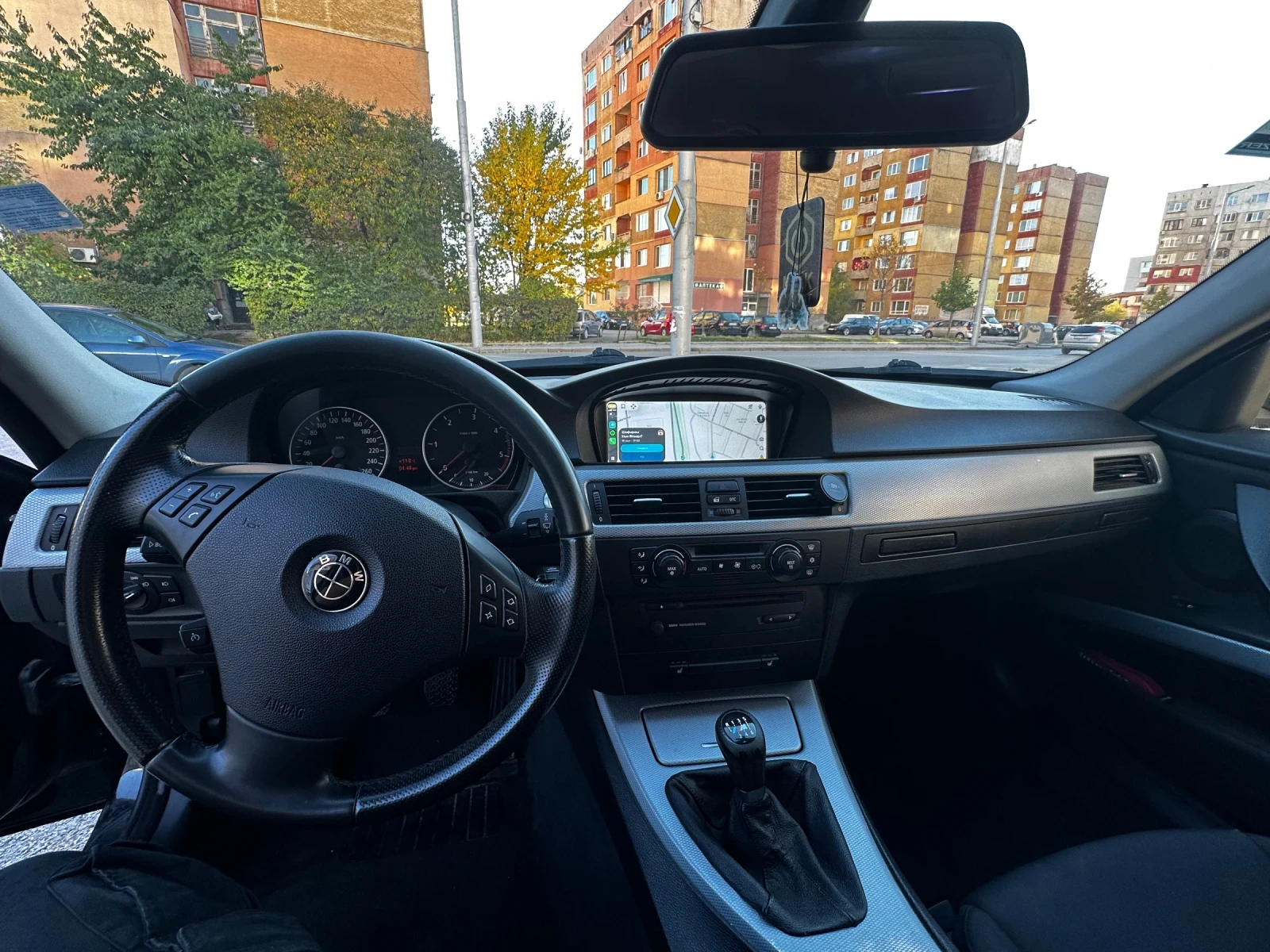 BMW 320 320D M47, снимка 9 - Автомобили и джипове - 56636783