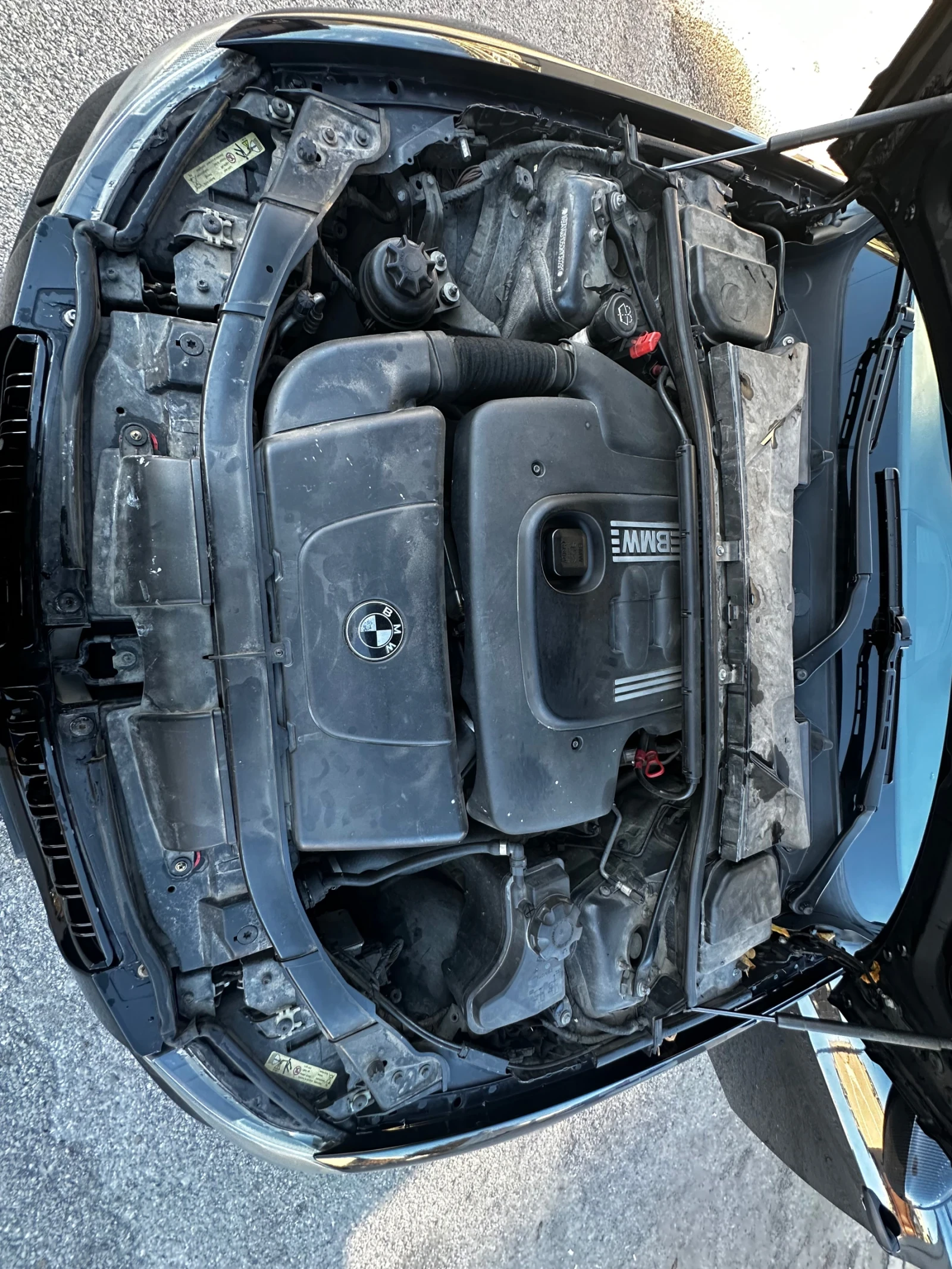 BMW 320 320D M47, снимка 14 - Автомобили и джипове - 56636783