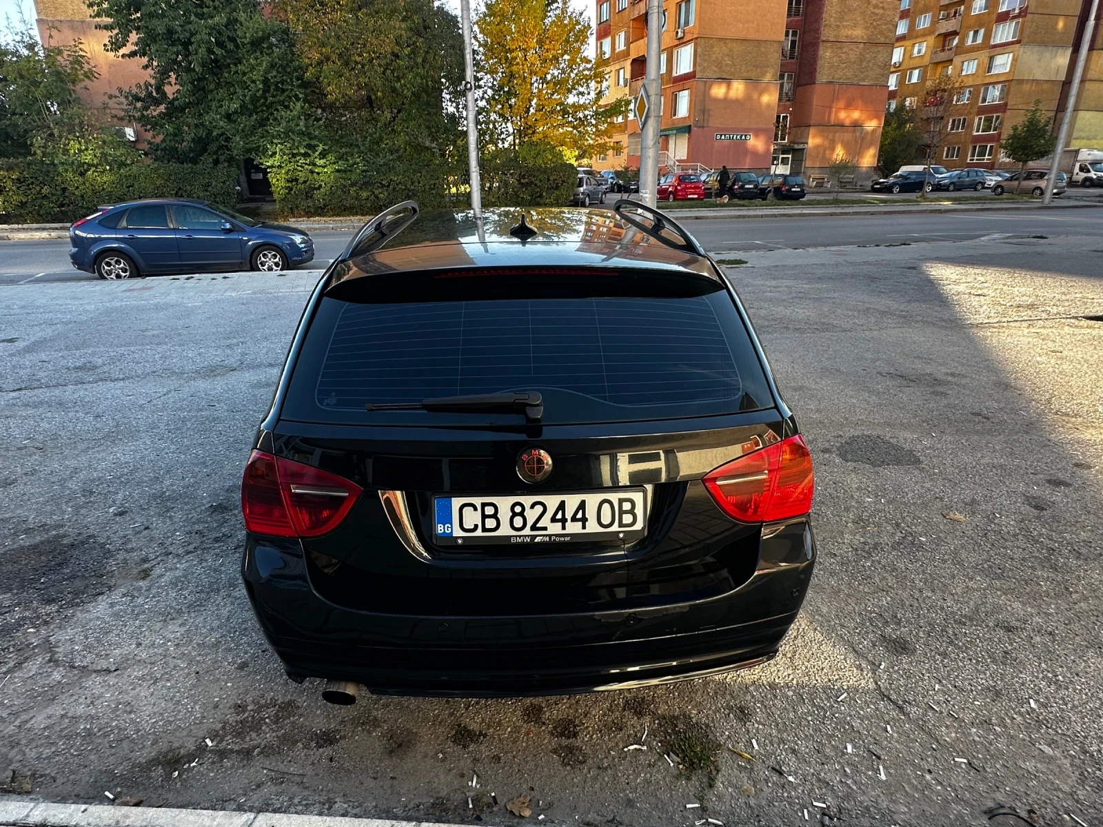 BMW 320 320D M47, снимка 4 - Автомобили и джипове - 56636783
