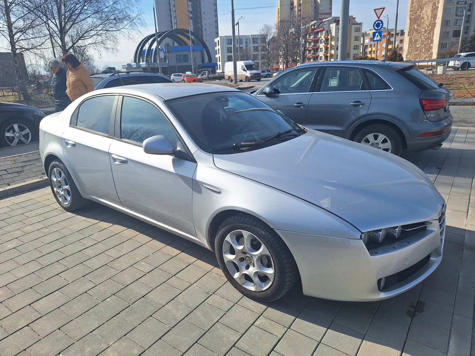 Alfa Romeo 159, снимка 7 - Автомобили и джипове - 56709060