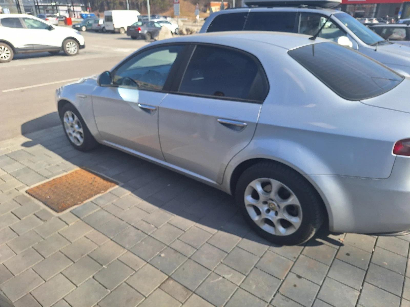 Alfa Romeo 159, снимка 3 - Автомобили и джипове - 56709060