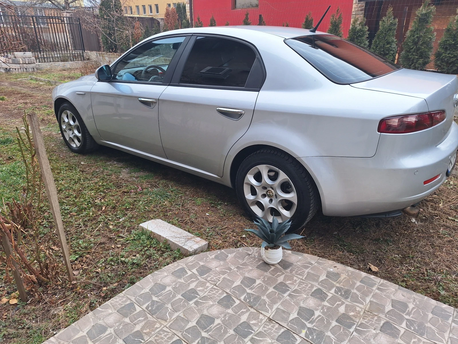 Alfa Romeo 159, снимка 2 - Автомобили и джипове - 56709060
