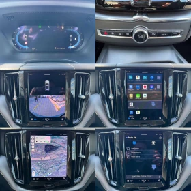Volvo XC60 197ps* Hybrid* Nardo* LED* НАВИ* КАМЕРА* , снимка 14