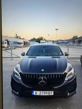 Mercedes-Benz GLE Coupe, снимка 1