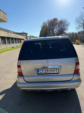 Mercedes-Benz ML 500 5.0, снимка 4