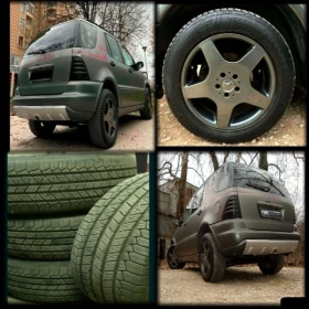 Mercedes-Benz ML 320 3.2 Газ Инж. Нави * AMG * LOW RANGE - 6300 € / 12321.73 лв. - 24431481 15