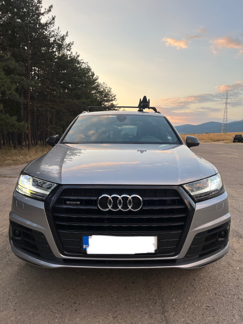 Audi Q7, снимка 1 - Автомобили и джипове - 46277042
