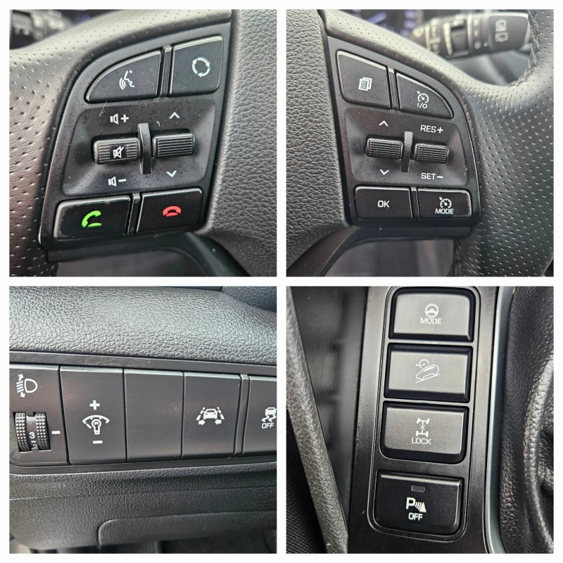 Hyundai Tucson 2, 0D-4x4, NAVI, Keyless-go, снимка 16 - Автомобили и джипове - 48444345