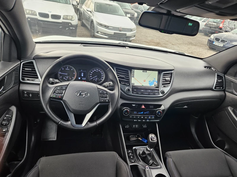 Hyundai Tucson 2, 0D-4x4, NAVI, Keyless-go, снимка 13 - Автомобили и джипове - 48444345