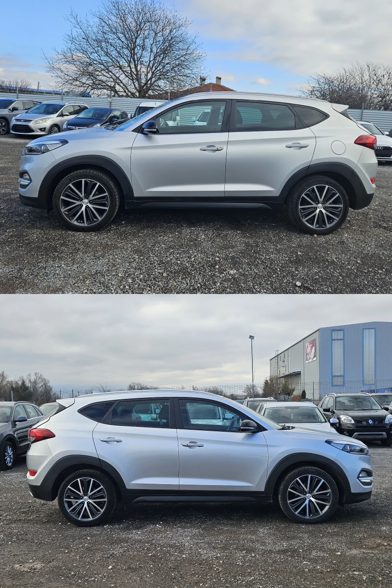 Hyundai Tucson 2, 0D-4x4, NAVI, Keyless-go, снимка 4 - Автомобили и джипове - 48444345