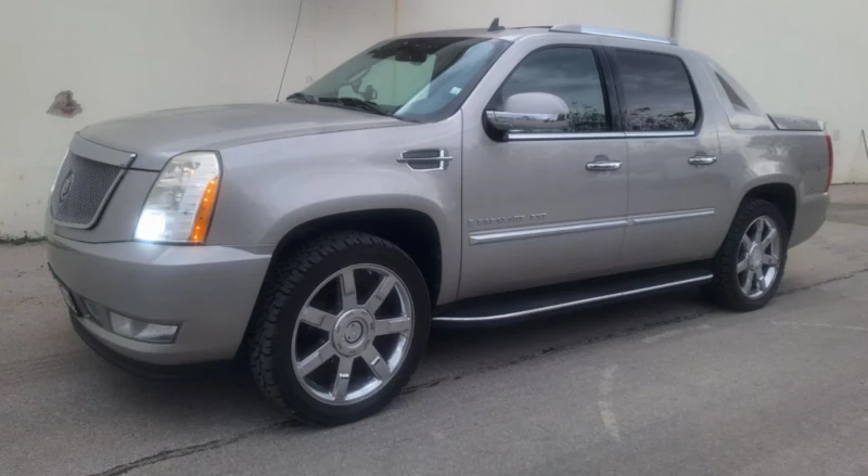 Cadillac Escalade EXT6.2L LPG, снимка 3 - Автомобили и джипове - 48504729