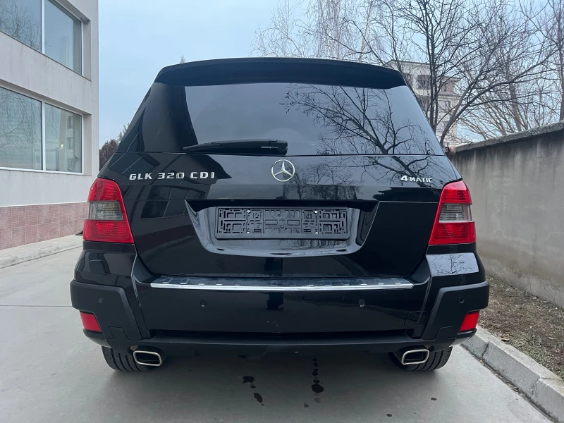 Mercedes-Benz GLK 320 CDI OFF-ROAD пакет , снимка 5 - Автомобили и джипове - 48804871