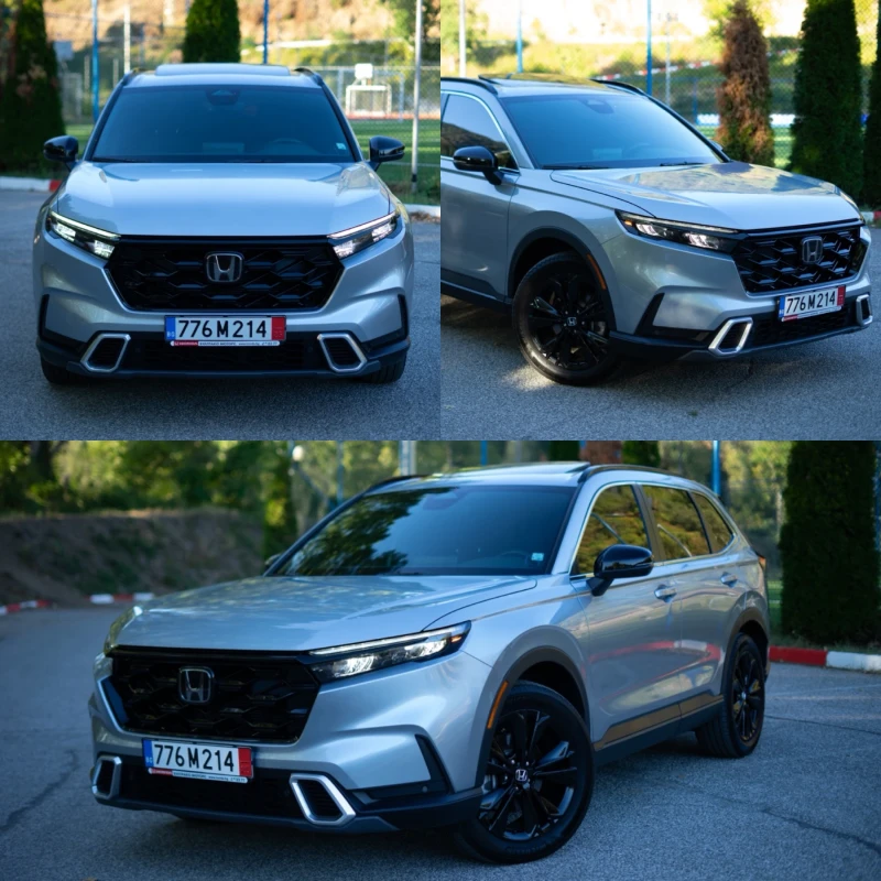 Honda Cr-v HYBRID AWD TOURING SPORT full max , снимка 8 - Автомобили и джипове - 52284687