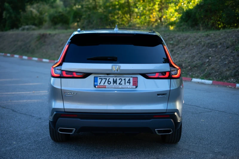 Honda Cr-v HYBRID AWD TOURING SPORT full max , снимка 5 - Автомобили и джипове - 52284687