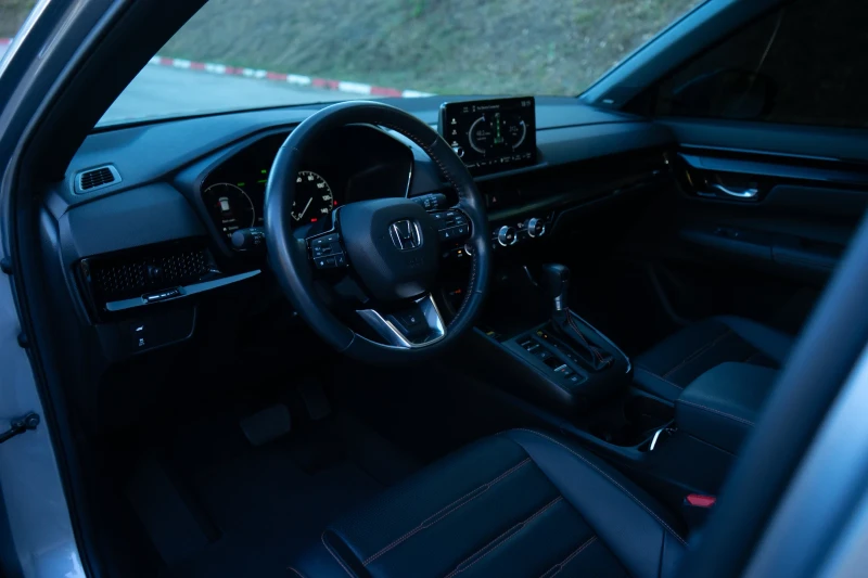Honda Cr-v HYBRID AWD TOURING SPORT full max , снимка 11 - Автомобили и джипове - 52284687