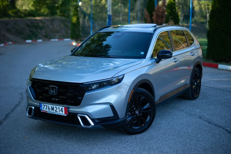 Honda Cr-v HYBRID AWD TOURING SPORT full max 