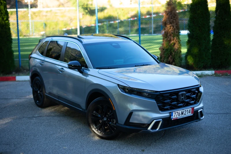 Honda Cr-v HYBRID AWD TOURING SPORT full max , снимка 3 - Автомобили и джипове - 52284687