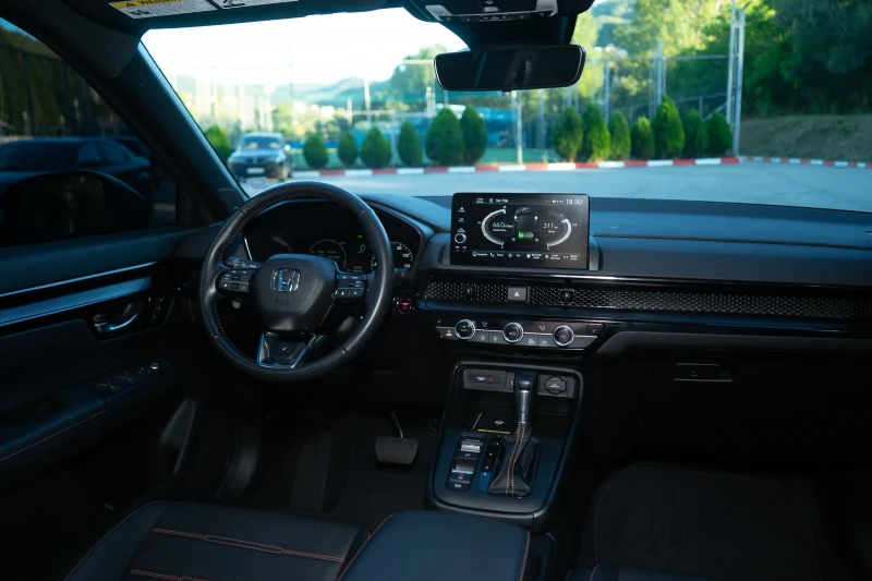 Honda Cr-v HYBRID AWD TOURING SPORT full max , снимка 12 - Автомобили и джипове - 52284687