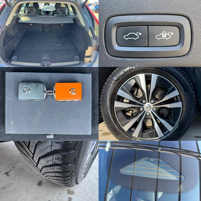 Volvo XC60 197ps* Hybrid* Nardo* LED* НАВИ* КАМЕРА* , снимка 17 - Автомобили и джипове - 52152366