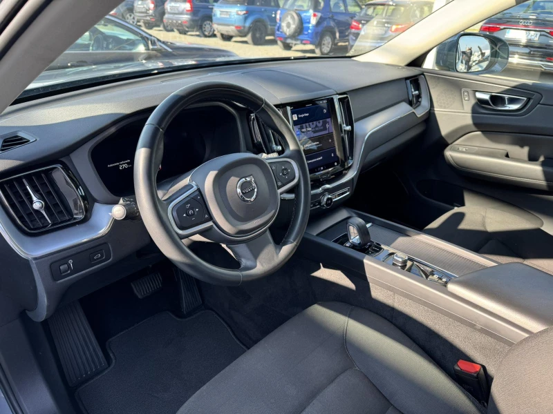 Volvo XC60 197ps* Hybrid* Nardo* LED* НАВИ* КАМЕРА* , снимка 9 - Автомобили и джипове - 52152366