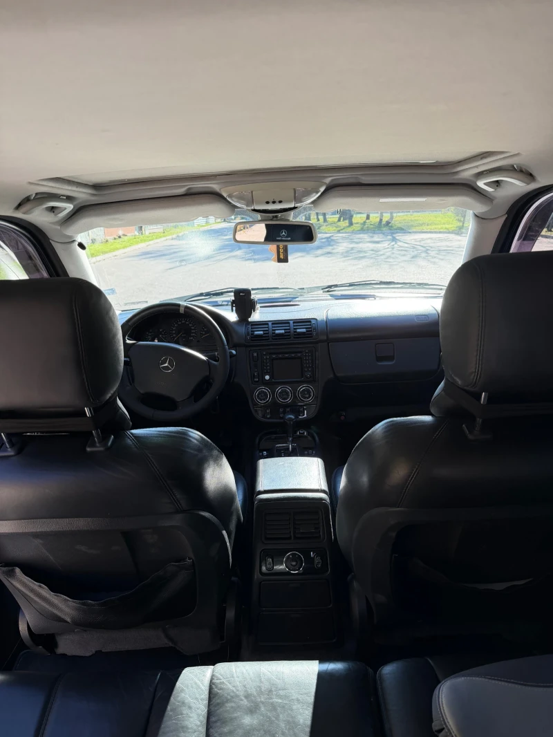 Mercedes-Benz ML 500 5.0, снимка 7 - Автомобили и джипове - 52430964