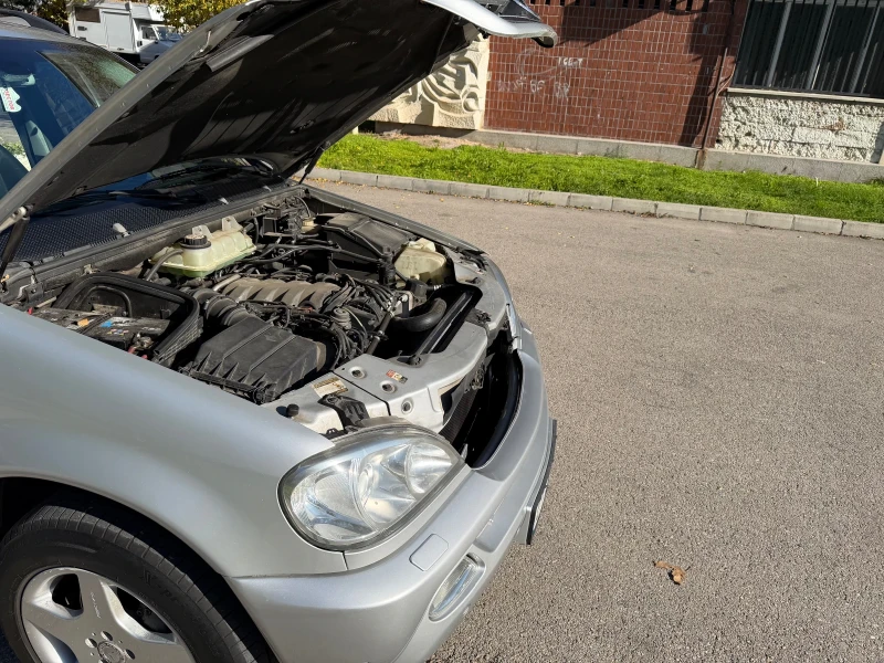 Mercedes-Benz ML 500 5.0, снимка 6 - Автомобили и джипове - 52430964