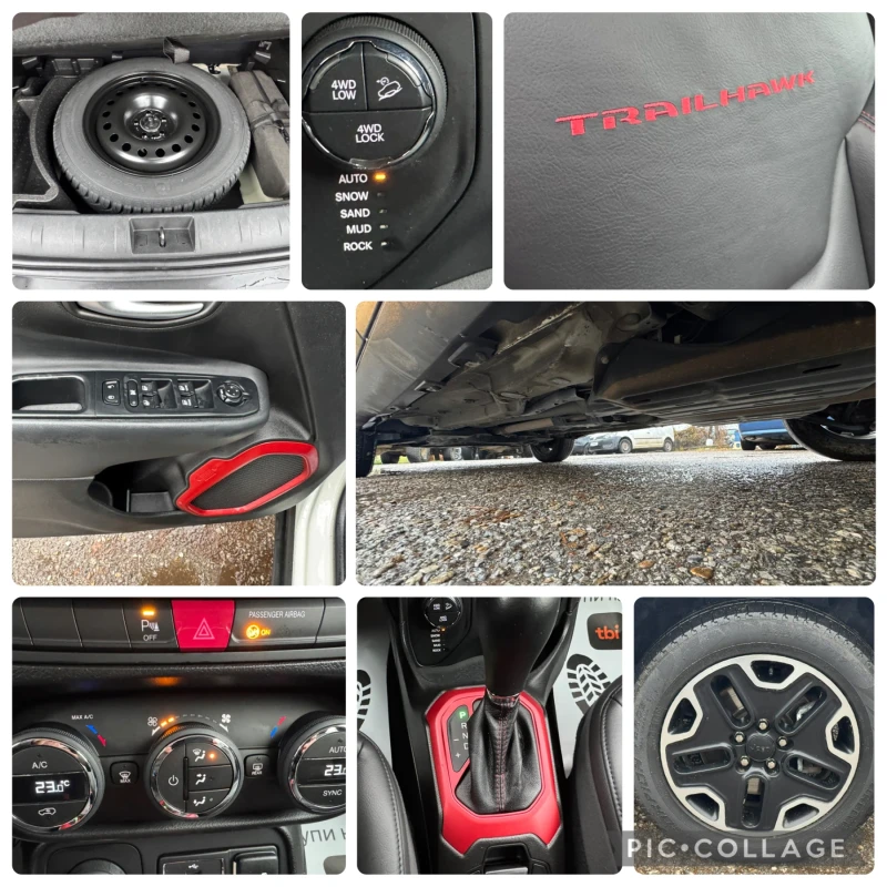 Jeep Renegade Капариран, снимка 13 - Автомобили и джипове - 52574082