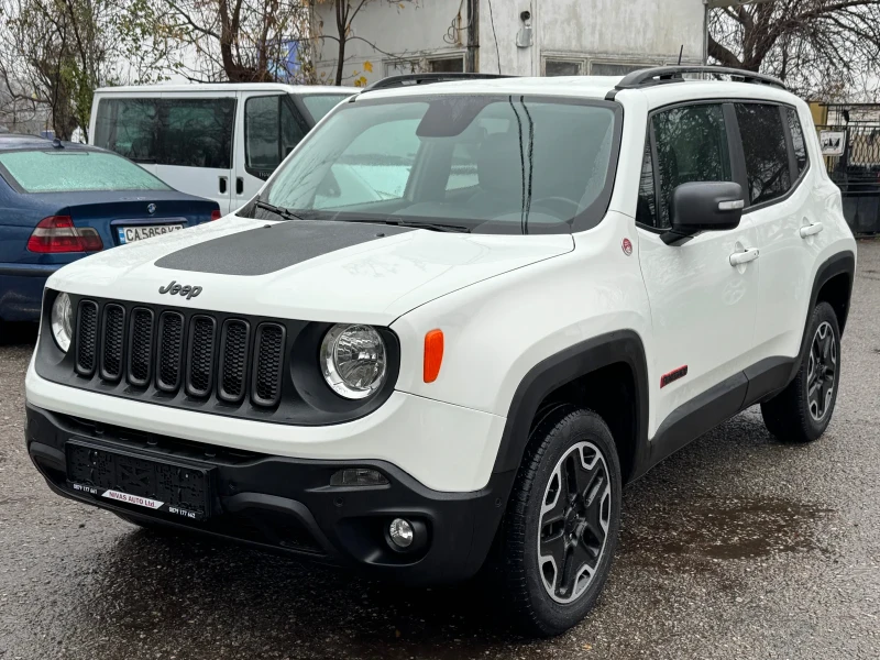 Jeep Renegade Уникално Запазен Джип!