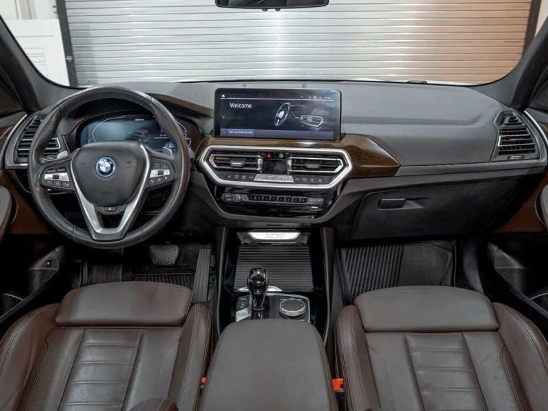 BMW X3 xDrive30e AWD* АвтоКредит* (ЦЕНА ДО БГ), снимка 9 - Автомобили и джипове - 52637384