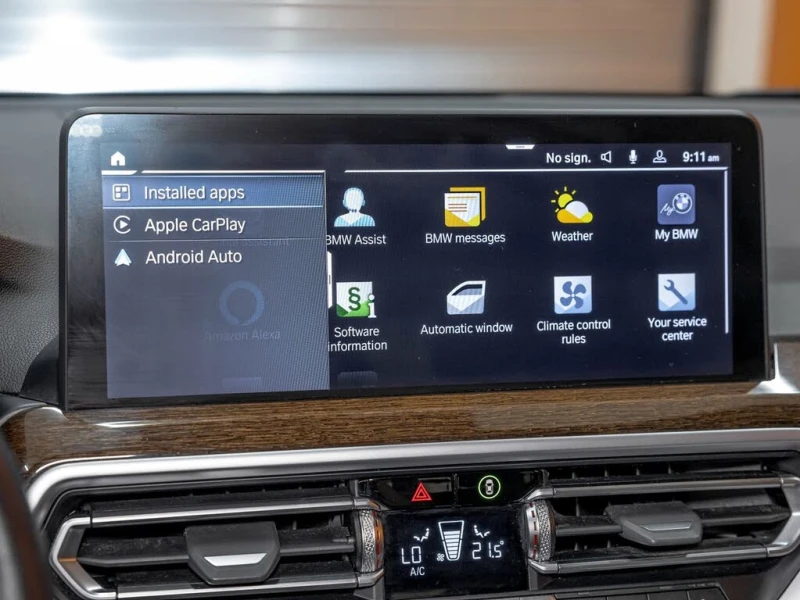 BMW X3 xDrive30e AWD* АвтоКредит* (ЦЕНА ДО БГ), снимка 12 - Автомобили и джипове - 52637384