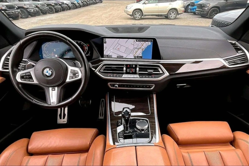 BMW X5 * xDrive40i * CARFAX * БЕЗ ПЪРВОНАЧАЛНА ВНОСКА, снимка 14 - Автомобили и джипове - 52908247