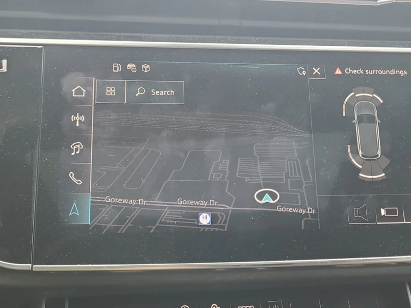 Audi Q7  PROGRESSIV / CARFAX /360/MATRIX/ОБДУХВАНЕ, снимка 10 - Автомобили и джипове - 53361735