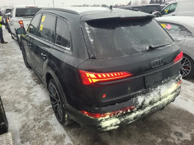 Audi Q7  PROGRESSIV / CARFAX /360/MATRIX/ОБДУХВАНЕ, снимка 4 - Автомобили и джипове - 53361735