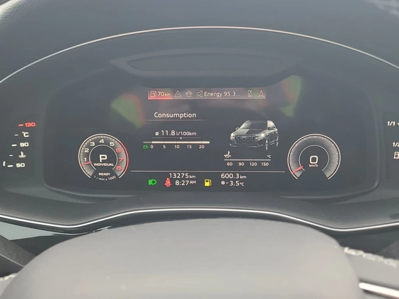 Audi Q7  PROGRESSIV / CARFAX /360/MATRIX/ОБДУХВАНЕ, снимка 9 - Автомобили и джипове - 53361735