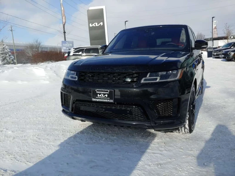 Land Rover Range Rover Sport * HST 3.0L 4WD | SUNROOF | NAV | HTD SEATS | LTHR 