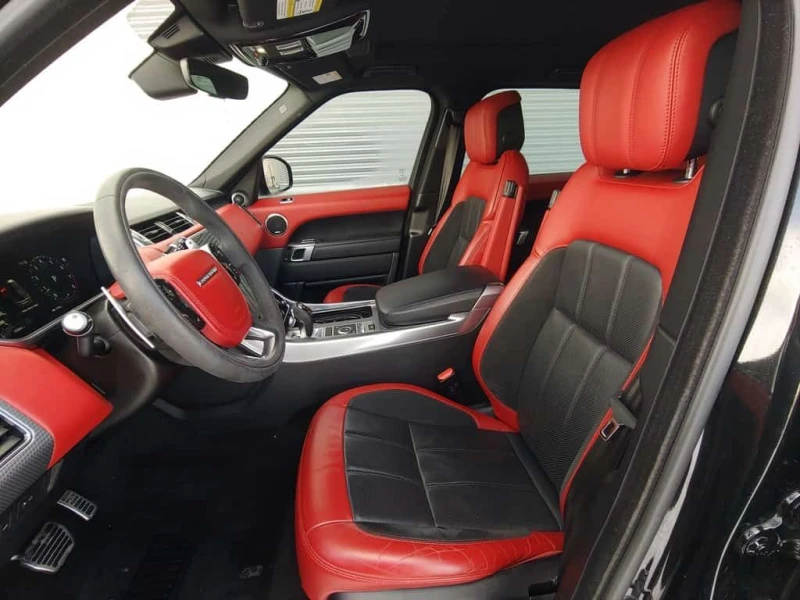 Land Rover Range Rover Sport * HST 3.0L 4WD | SUNROOF | NAV | HTD SEATS | LTHR , снимка 9 - Автомобили и джипове - 53524234