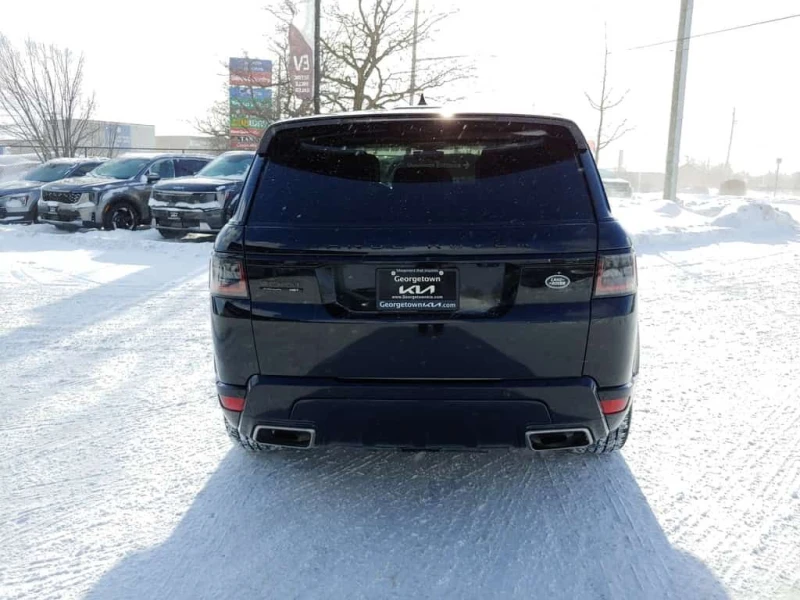 Land Rover Range Rover Sport * HST 3.0L 4WD | SUNROOF | NAV | HTD SEATS | LTHR , снимка 6 - Автомобили и джипове - 53524234