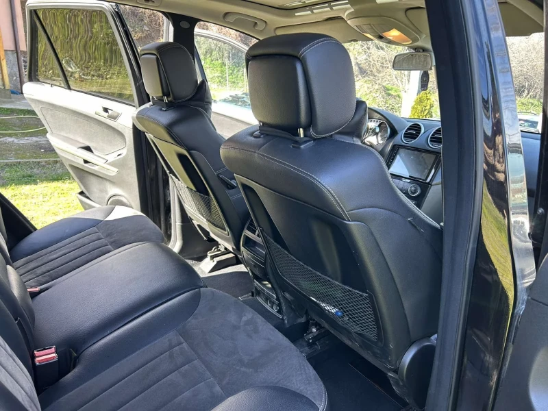 Mercedes-Benz ML 320, снимка 14 - Автомобили и джипове - 53595822