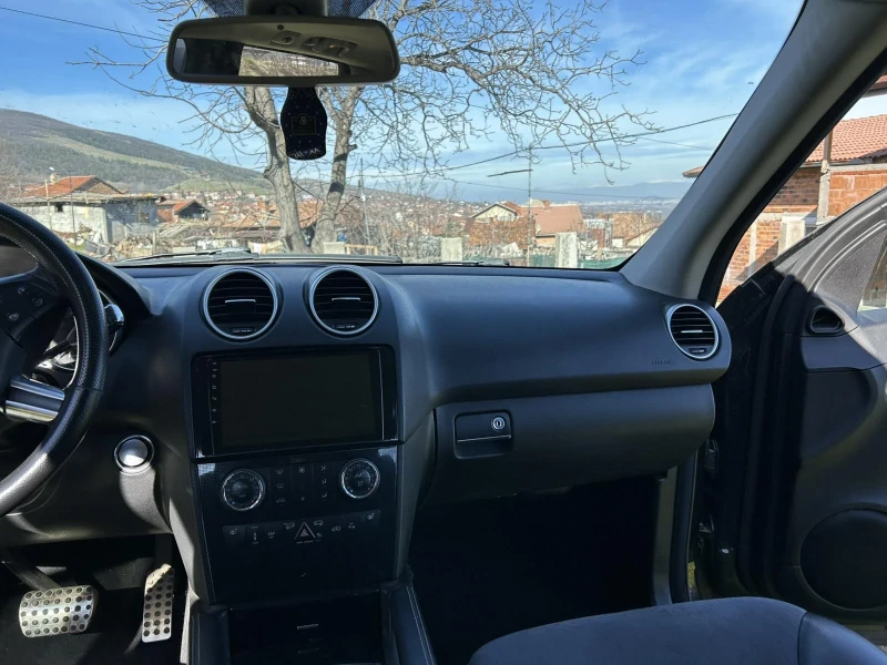 Mercedes-Benz ML 320, снимка 9 - Автомобили и джипове - 53595822