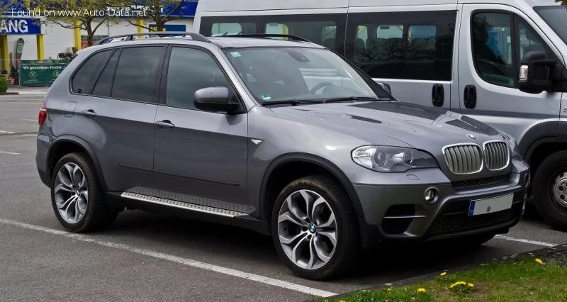 BMW X5 E70  3.0d  4.0d, снимка 1 - Автомобили и джипове - 47446038